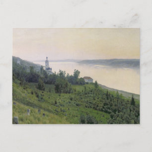 Cold Landscape, 1889 Postcard