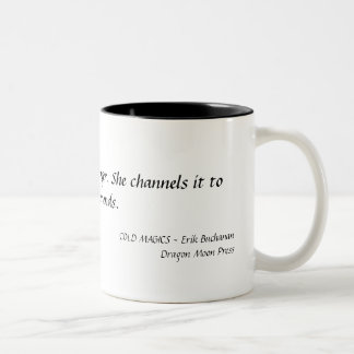 Cold Magics quote mug
