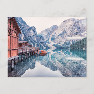 Cold Morning Postcard