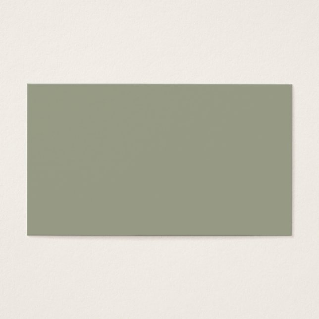 Cold Moss Muted Neutral Earthtone Green Colour (Front)
