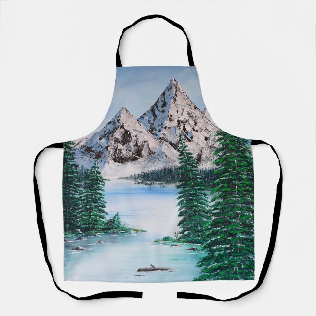Cold Mountain  Apron (Front)