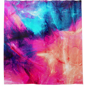 Cold multicolor beautiful futuristic pattern. Abst