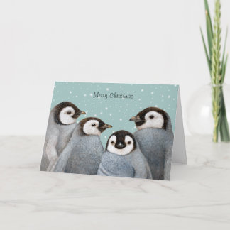 Cold Night, Warm Friends Christmas card