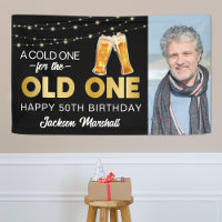 Cold One For The Old One | Photo Birthday