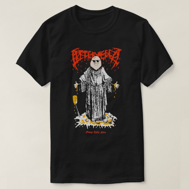 Cold Ones Merch The Metal Fella Shirt (Design Front)