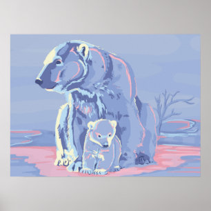 Cold Poster