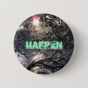 Cold River Hafren 2 Inch Round Button