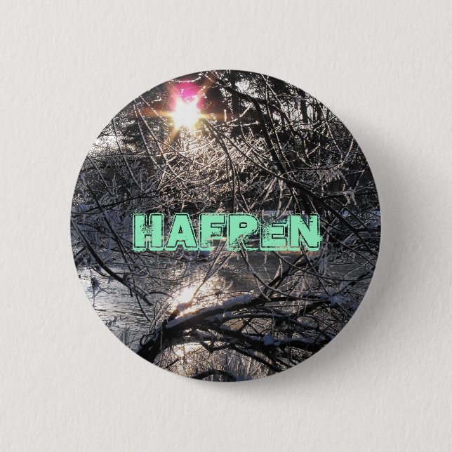 Cold River Hafren 2 Inch Round Button (Front)