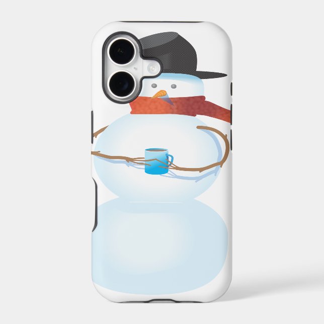 Cold Snowman (Back)
