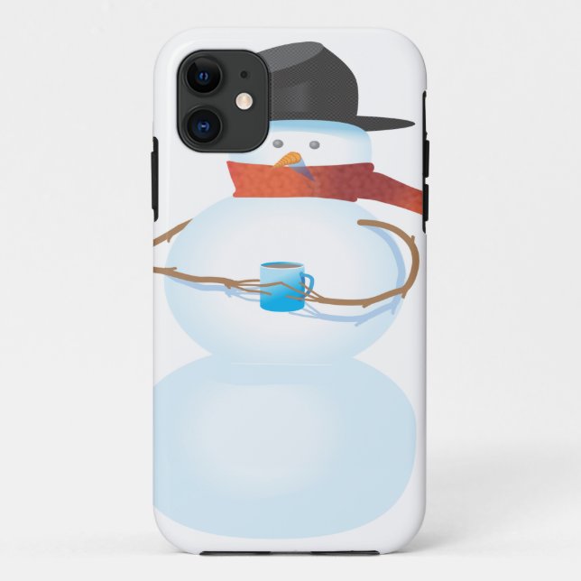 Cold Snowman Case-Mate iPhone Case (Back)