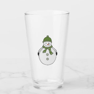 Cold snowman glass