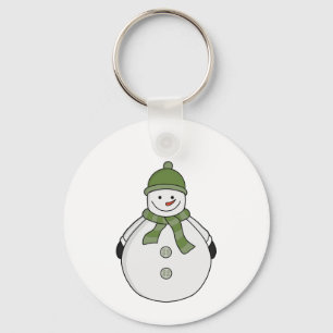 Cold snowman keychain