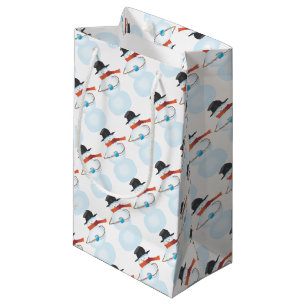 Cold Snowman Small Gift Bag