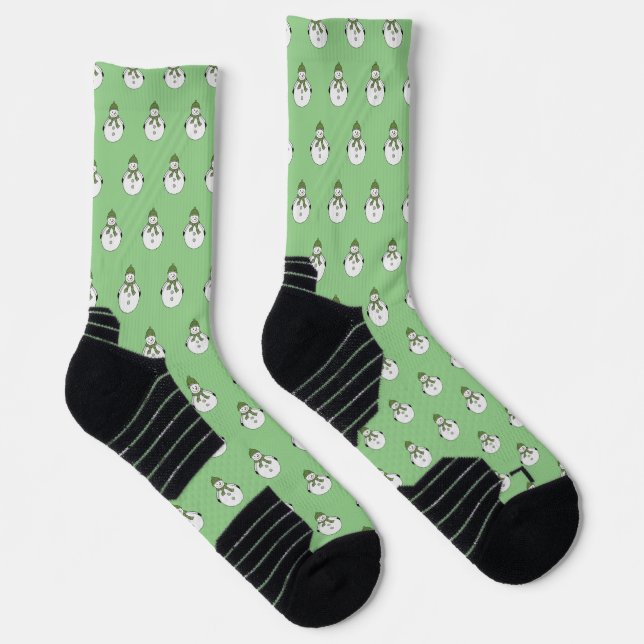 Cold snowman socks (Right)