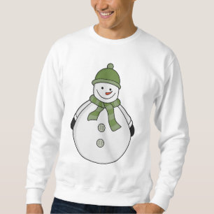 Cold snowman sweatshirt