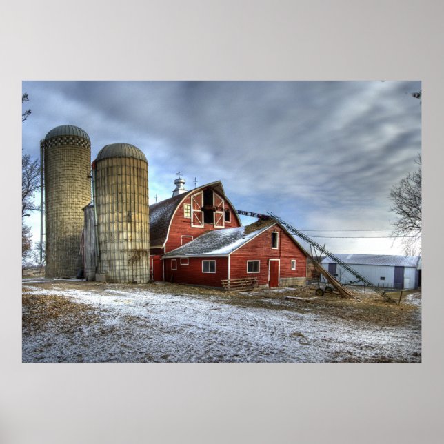 Cold Spring Barn Poster (Front)