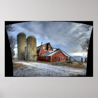 Cold Spring Barn, Uncropped Poster