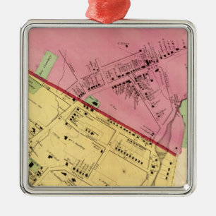 Cold Spring, Nelsonville Metal Ornament