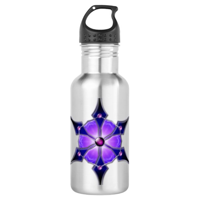 Cold Starlight 710 Ml Water Bottle (Front)
