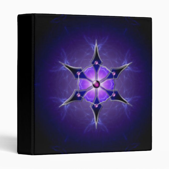 Cold Starlight Binder (Front/Spine)