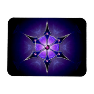 Cold Starlight Flexible Magnet