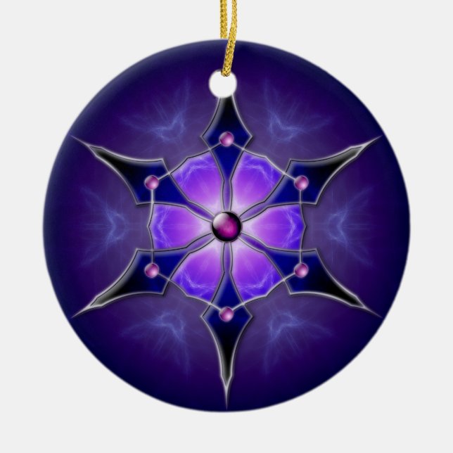 Cold Starlight Ornament (Front)