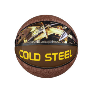 Cold Steel Mini Basketball