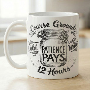 Cold-Steep Coffee Recipe Overnight  Coffee Mug