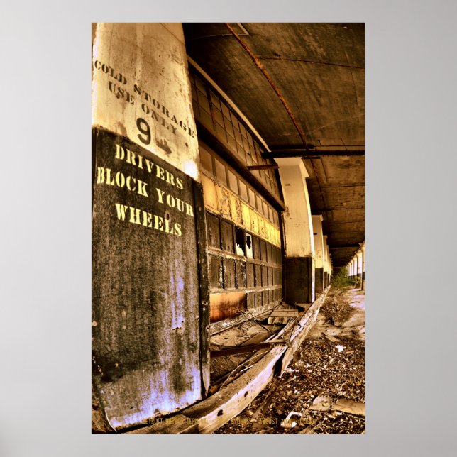 Cold Storage Poster (Front)