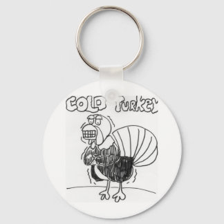 Cold Turkey Keychain