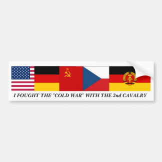 Cold War Bumper Sticker