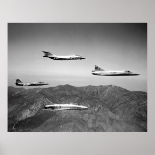 Cold War Fighters Poster