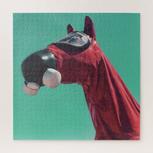 cold war horse jigsaw puzzle (Vertical)