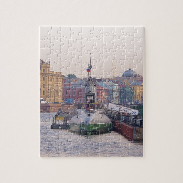 Cold War Submarine Jigsaw Puzzle (Vertical)