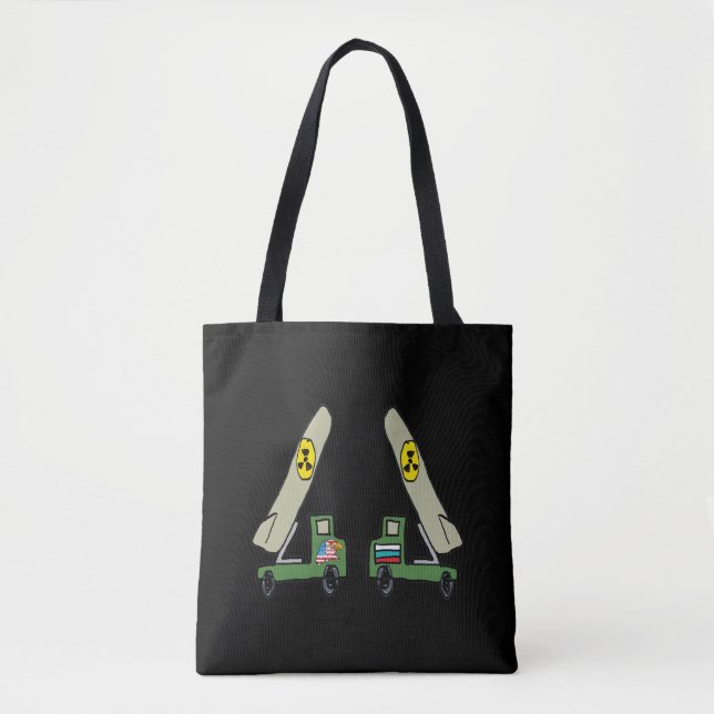 Cold War Tote Bag (Front)
