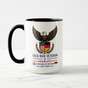 Cold War Veteran Germany Guardians of Freedom Mug