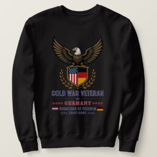 Cold War Veteran Germany Guardians of Freedom Sweatshirt