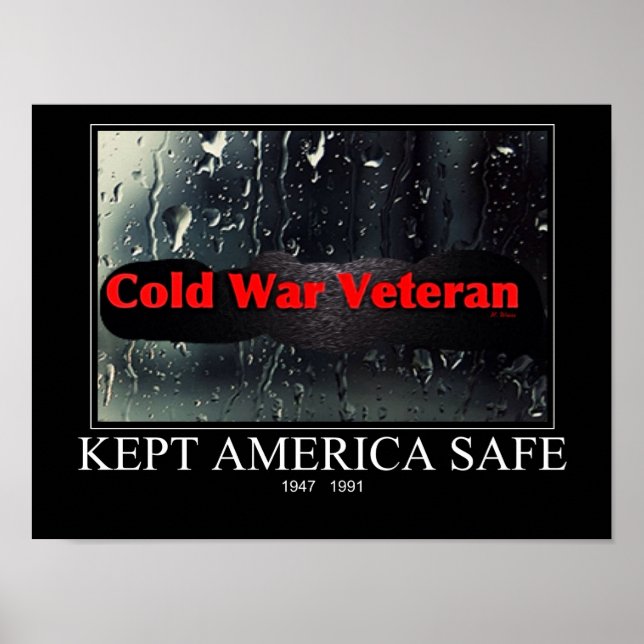 Cold War Veteran Poster (Front)