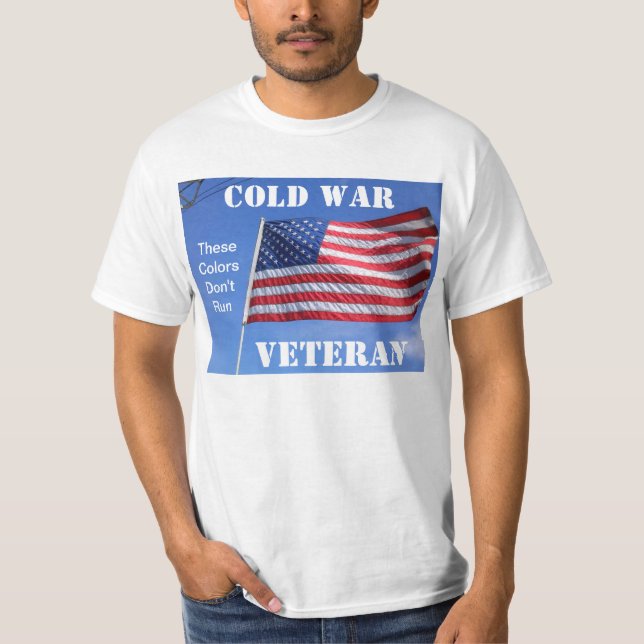 COLD WAR VETERAN T-Shirt 041814 (Front)
