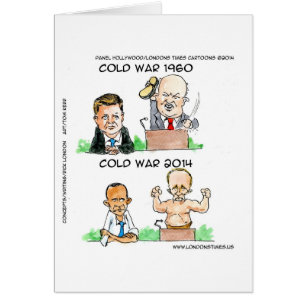 Cold Wars of 1960 And 2014 Funny