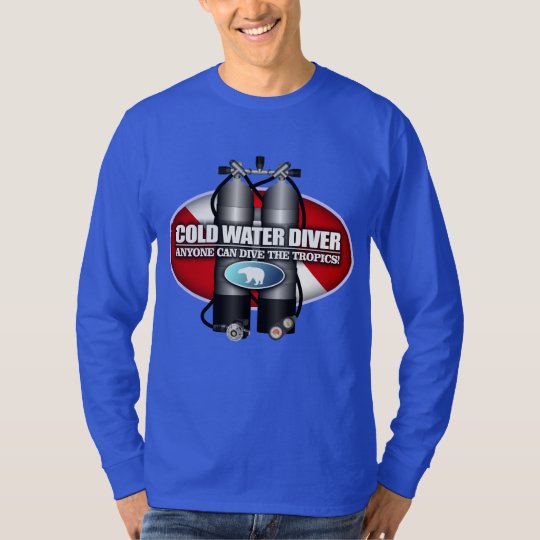 Cold Water Diver (ST) T-Shirt