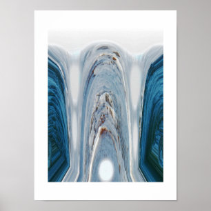 Cold water poster