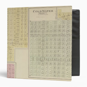 Cold Water, Protection, Avilla, Kansas Binder