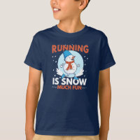 Cold Weather Runner - Running is Snow Much Fun
