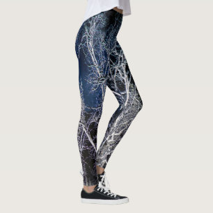 Cold Wintry night..... Leggings