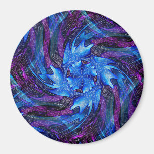 Cold Wintry Storm.... Magnet