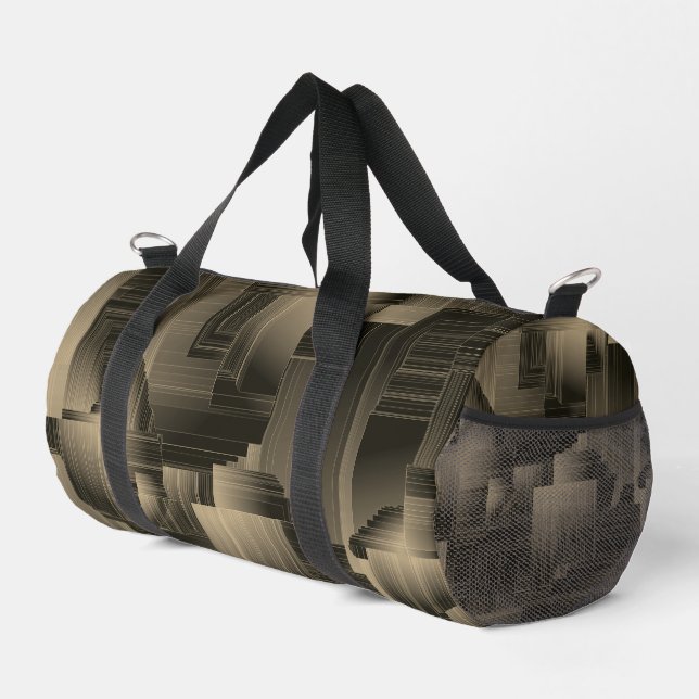 Colden Halls Art Deco Duffle Bag (Right Corner)