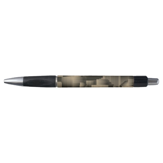Colden Halls Art Deco Pen (Front)