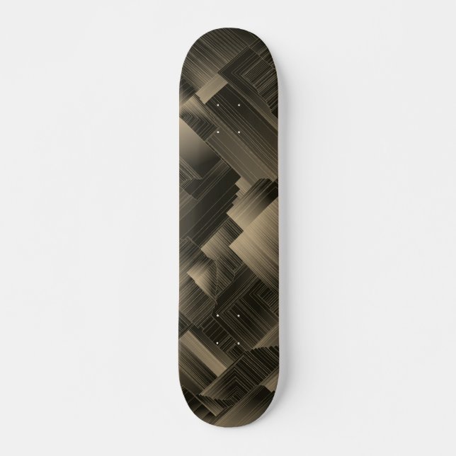 Colden Halls Art Deco Skateboard (Front)
