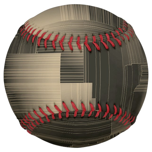 Colden Halls Art Deco Softball (Front)